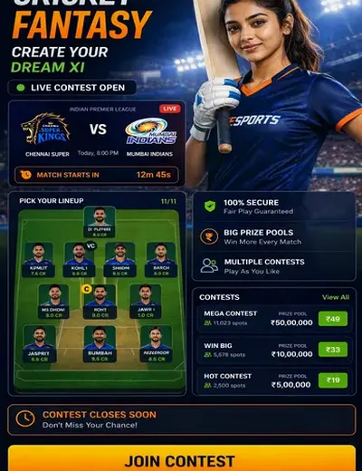700bet (700 bet) fantasy cricket & matchday visual 3